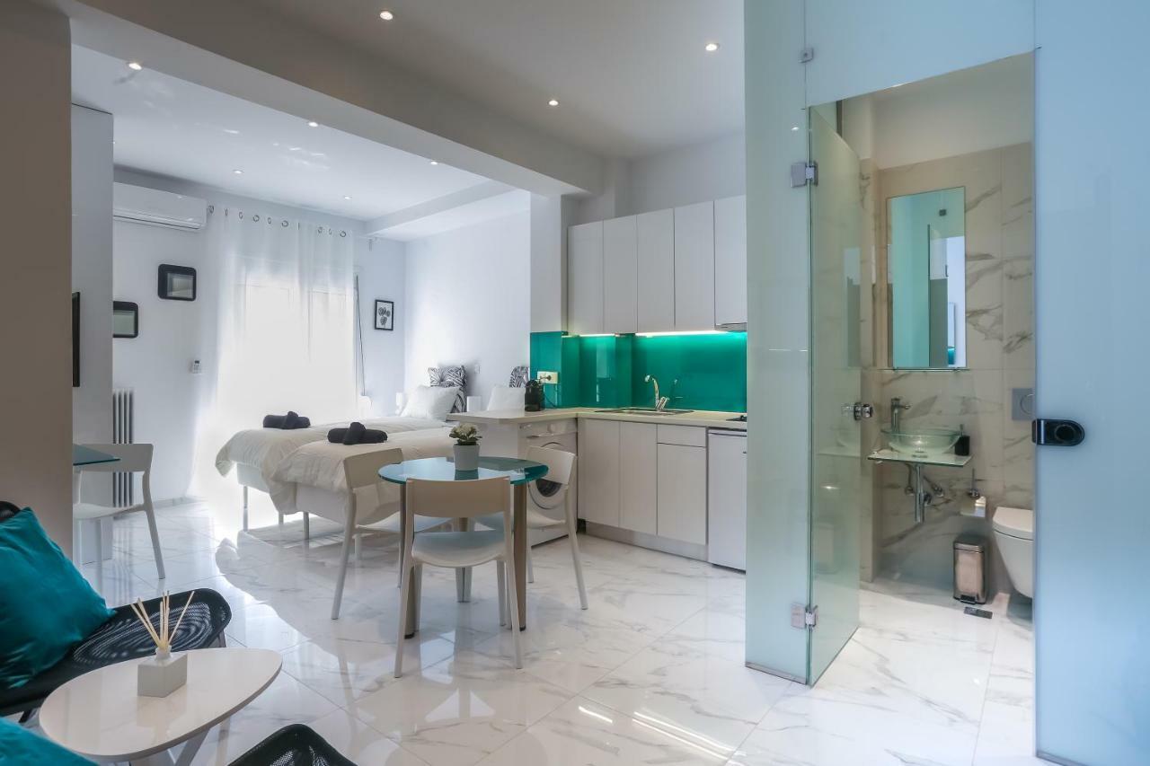 Luxury Studio In Atena Exterior foto